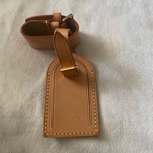 EUC AUTHENTIC LOUIS VUITTON POIGNET HANDLE HOLDER FOR LUGGAGE &/or BRACELET